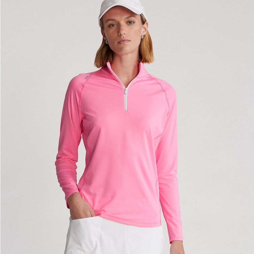 RLX Golf UV ¼ Zip Pullover